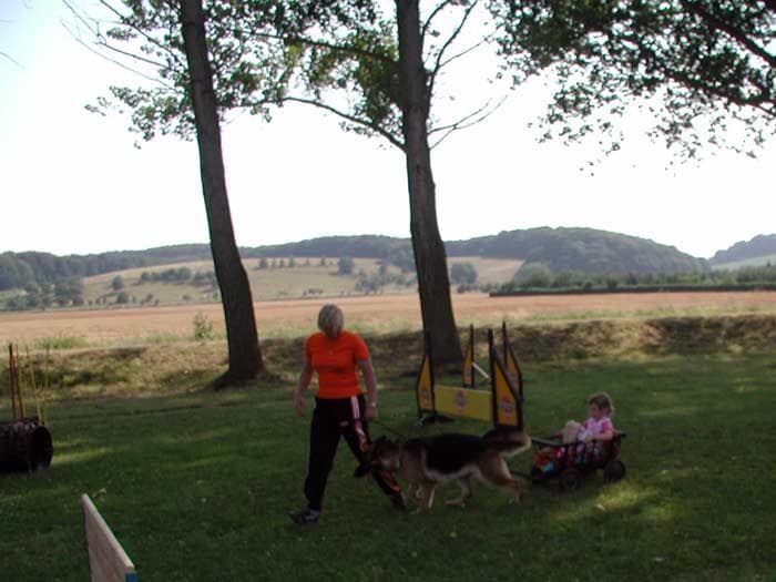 Bilder zum Dorffest 2006