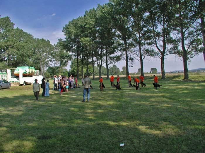 Archivbild: Dorffest 2007, Bild 01