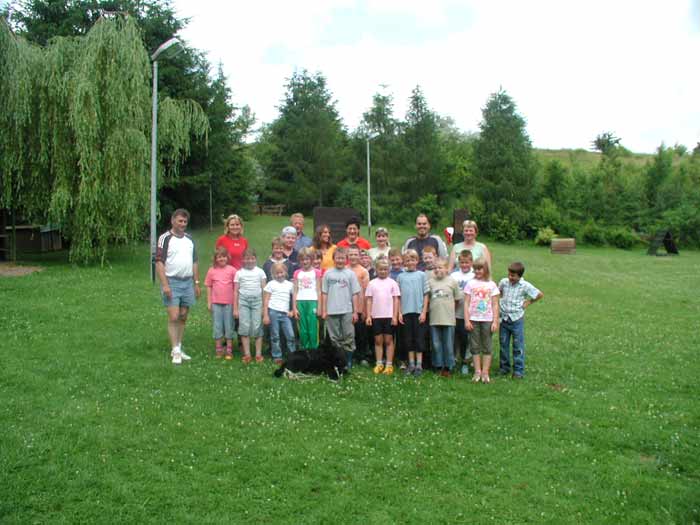 Archivbild: Schulbesuch 2006, Bild 03