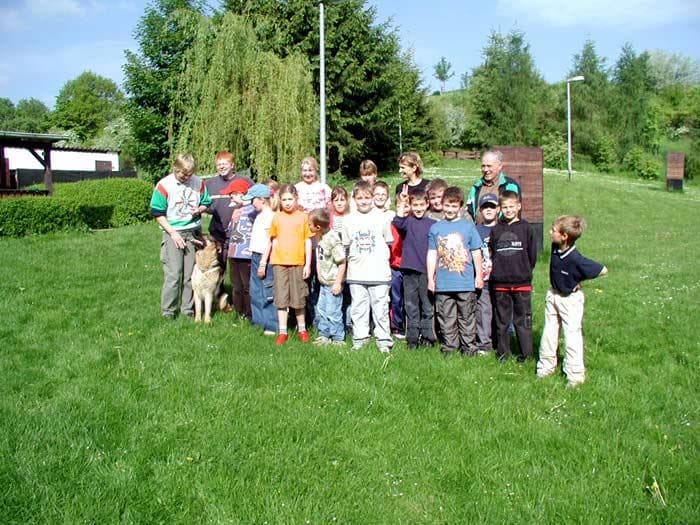 Archivbild: Schulbesuch 2004, Bild 04