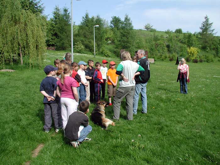 Archivbild: Schulbesuch 2004, Bild 10