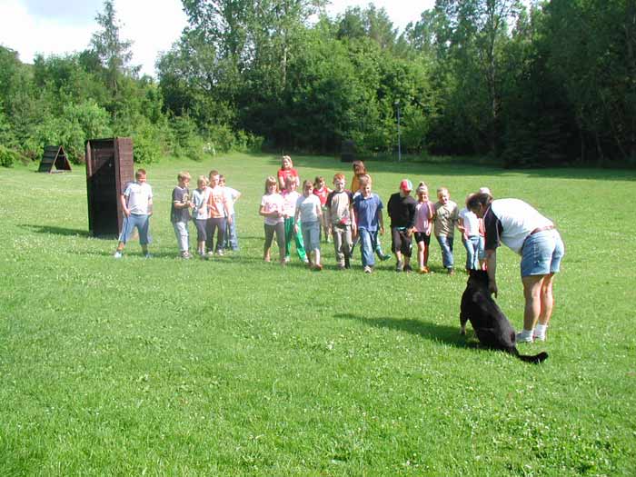 Archivbild: Schulbesuch 2006, Bild 07